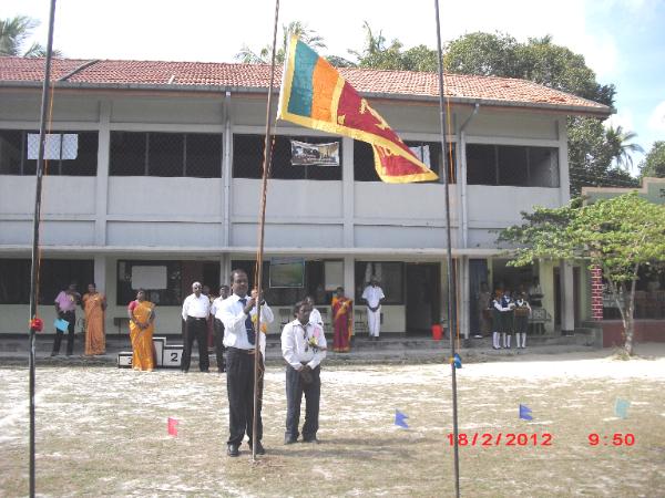 சுந்தரமூர்த்தி நாயனார் வித்தியாலயம்- 18.02.2012