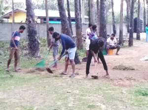 கலாநிதி விளையாட்டுக்கழகம் விளையாட்டு பயிற்சியுடன் பொதுப்பணியிலும் சிறந்து விளங்குகின்றது! |Mar.2021