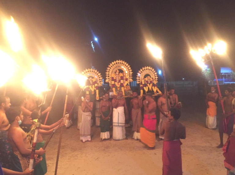 ஈழத்து சிதம்பரம் திண்ணபுரம் சிவன்கோயில் இரவு திருவிழா |19.03.2021