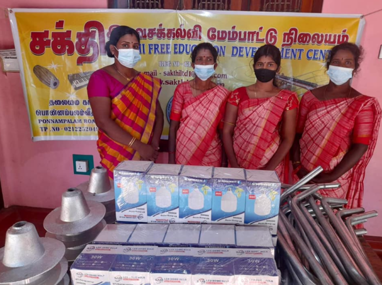 காரைநகரில் எங்கும் எதிலும் ‘சக்தி’ யின் சேவையே…! |2021