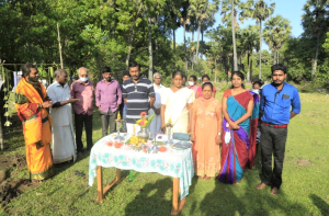 காரைநகரில் நான்கு கிராம சேவகர் காரியாலயம் அமைக்க காணி வழங்கப்பட்டது!  |03.Feb.2022