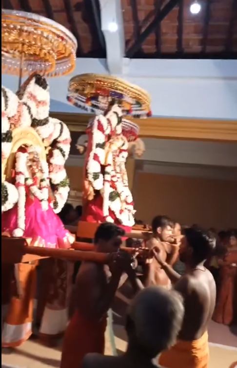 காரைநகர் உபசிதம்பரம் என போற்றப்படும் சிவகாமி சமேத சுந்தரேஸ்வரப் பெருமான் மகோற்சவ காட்சிகள்