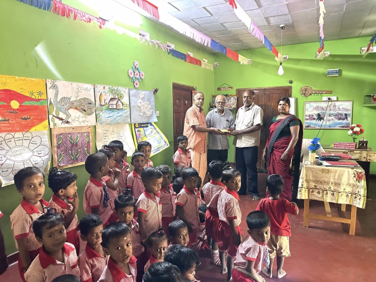 முன்பள்ளிகளின் நீண்டகால நிரந்தர வளர்ச்சிக்கு கைகொடுப்போம்.