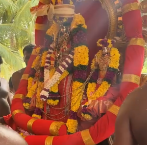 காரைநகர் வியாவில் ஐயனார் கோயில் மகோற்சவ பெருவிழாவின் ரதோற்சவம்.. | 03.08.2024