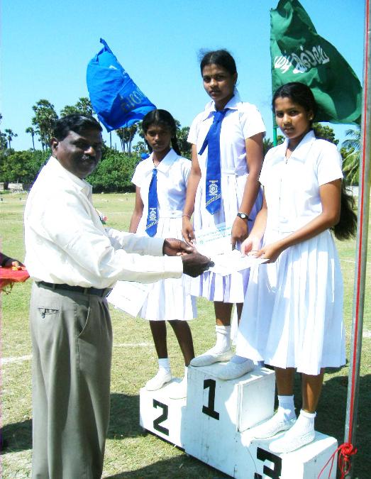 இந்துக் கல்லூரியில் (Dr.A.Thiyagarajah M.M.V) நடைபெற்றவருடாந்த இல்ல விளையாட்டு போட்டி-14.02.2009 அன்று