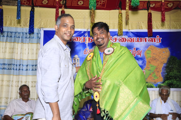 ‘காரைநகர் சேவையாளர்’ கெளரவம் வழங்கும் நிகழ்வு 05.01.2025 ஞாயிற்றுக்கிழமை.