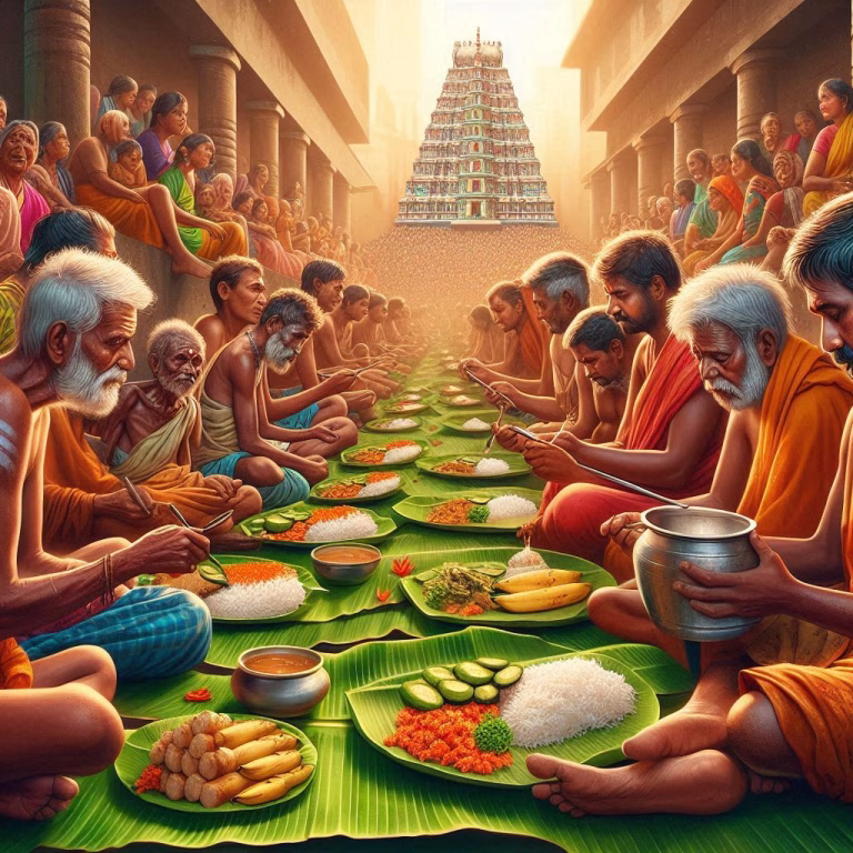 காரை மண் சிவ பூமி. பசிக்கு உணவு போடும் காரை சிவன்.
