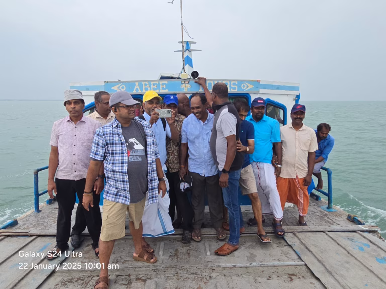 பொன்னகவை அணியினரின் வரலாற்று இடங்களுக்கான சுற்றுலா- 01-22-2025