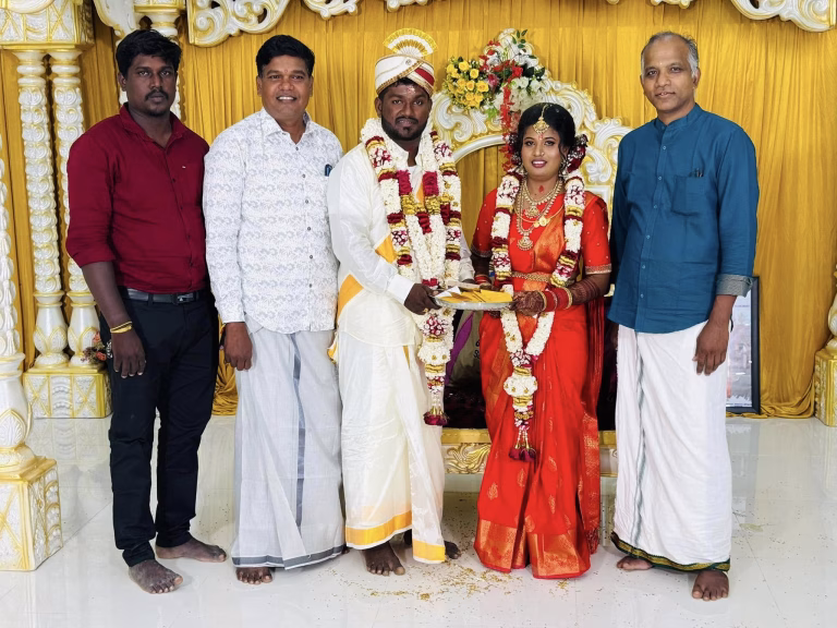 காரைநகரில் இன்று இடம்பெற்ற திருமண நிகழ்வுகளில்…