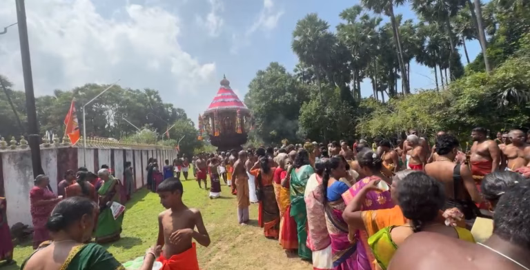 காரைநகர் பயிரிக்கூடல் முருகன் கோயில் தைப்பூச தேரோட்டம் 11.02.2025