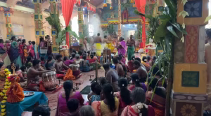 காரைநகர் வலந்தலை மடத்துக்கரை முத்துமாரி அம்பாள் ஆலய வருடாந்த மகோற்சவ கொடியேற்றம் 02.03.2025