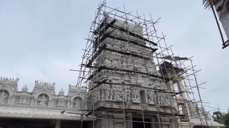 காரைநகர் வலந்தலை மருதடி வீரகத்தி விநாயகர் ஆலயம்: 04.03.2025 இன்றைய திருப்பணி வேலைகள்.