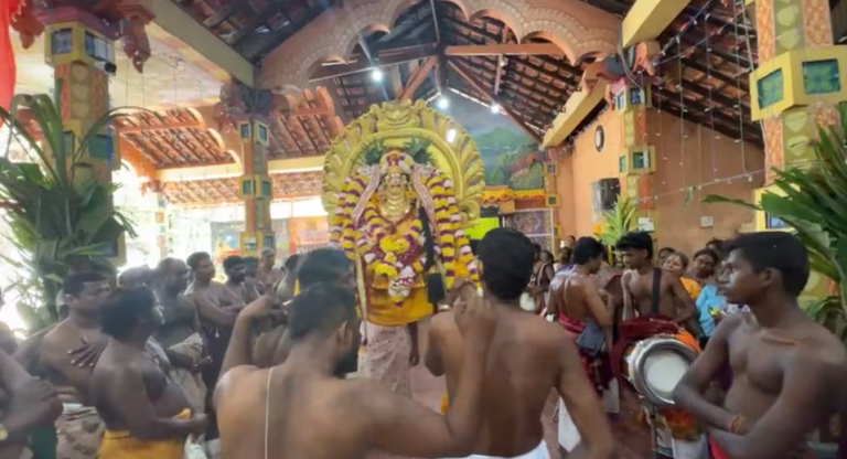 காரைநகர் வலந்தலை மடத்துக்கரை முத்துமாரி அம்பாள் ஆலய வருடாந்த மகோற்சவ கொடியேற்றம் 02.03.2025-பகுதி : 2
