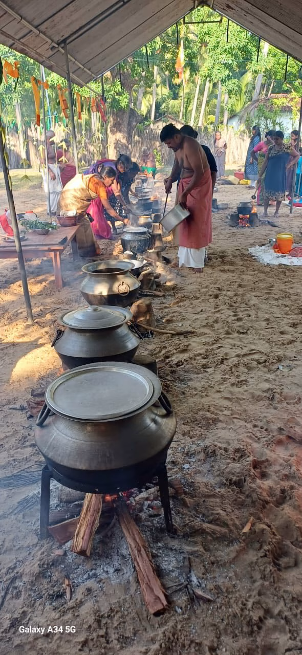 காரைநகர் சடையாளி ஞானவைரவர் பொங்கல் புகைப்பட காட்சிகள்: நன்றி படங்கள் பூவன். 14.06.2025