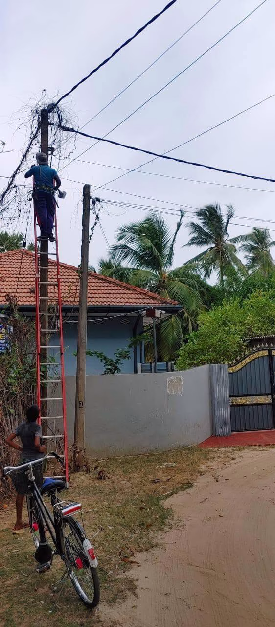 எனது வீடு அமைந்துள்ள நடுத்த்தெரு நீலிப்பந்தனை முடக்கில லைல் போட்ட தேசிய மக்கள் சக்திக்கு நன்றி.