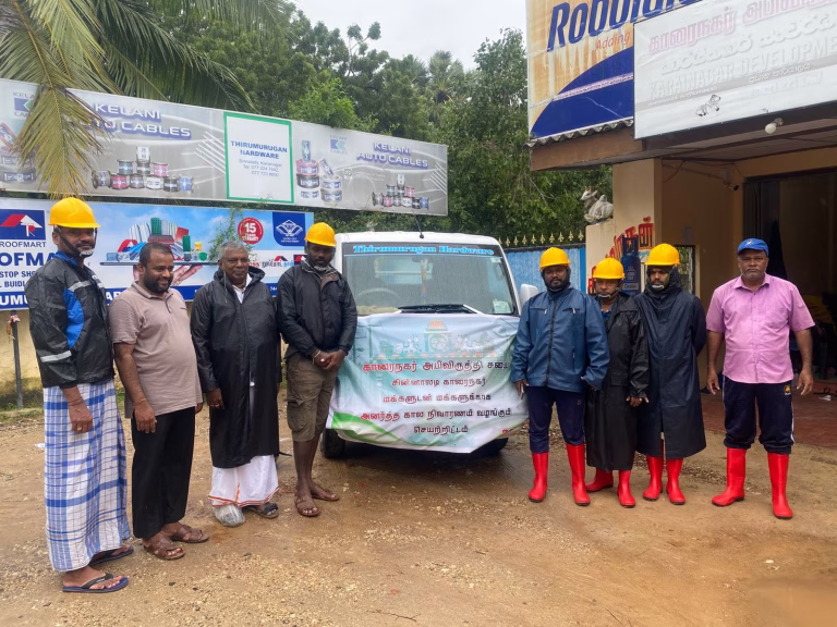 காரைநகர் அபிவிருத்தி சபை, மக்களுடன் மக்களிற்காக களத்தில் பணியாற்றி வருகிறார்கள்..!