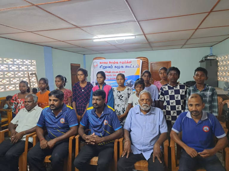 காரைநகர் மாணவர்களின் கல்வி முன்னேற்றத்திற்கு திரு. குருபரன் சுப்பிரமணியம் வழிநடத்தும் நிலையான நற்பணி
