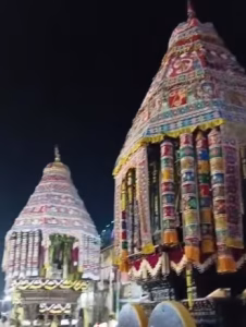 தில்லையில் கூத்தன் தேரேறி வருகிறான்…! -2026