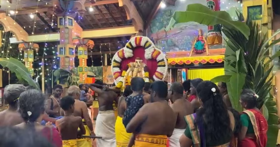 காரைநகர் வலந்தலை மடத்துக்கரை ஶ்ரீ முத்துமாரி அம்பாள் ஆலய வருடாந்த மகோற்சவ கொடியேற்றம்: 20.02.2026 வெள்ளிக்கிழமை.
