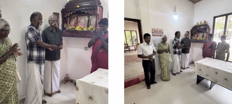 காரைநகர் அம்பாள் முள்பள்ளி செயற்பாடுகளிற்காக நிரந்தர வைப்பு நிதியம் ஆரம்பித்து வைப்பதற்காக 19.03.2026 நன்கொடைகள் வளங்கப்பட்டது.