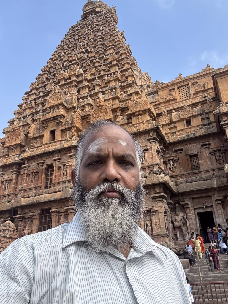 தஞ்சை பெருங்கோயில், தஞ்சாவூர், தமிழ்நாடு, இந்தியா. 31.03.2026 செவ்வாய்கிழமை.