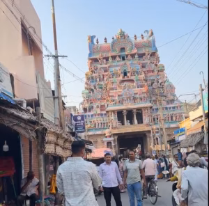 ஶ்ரீரங்கம் திருச்சி, தமிழ்நாடு. 31.03.2026