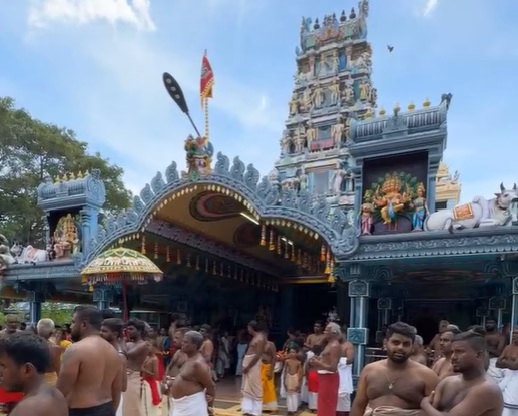 புது வருட கொண்டாட்டம் – வாரிவளவு பிள்ளையார் கோவில்